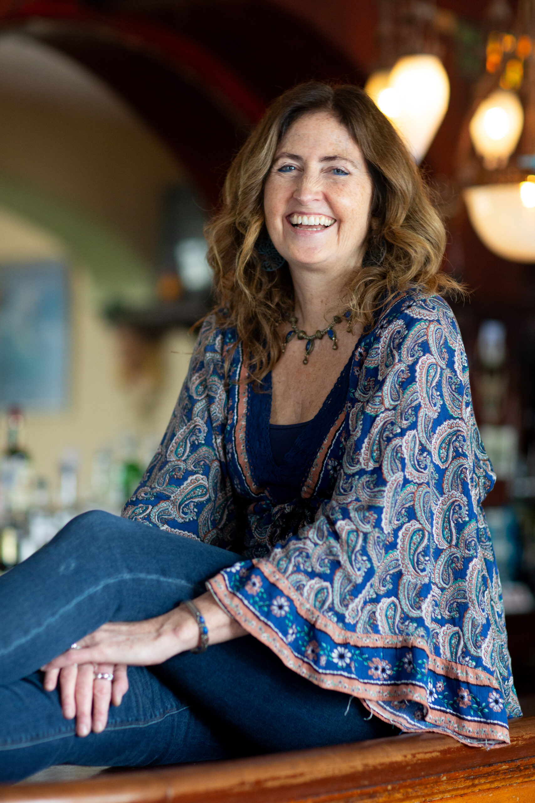 Philly blues-soul artist Deb Callahan Band performs at The Lizzie Rose Music Room in Tuckerton, NJ