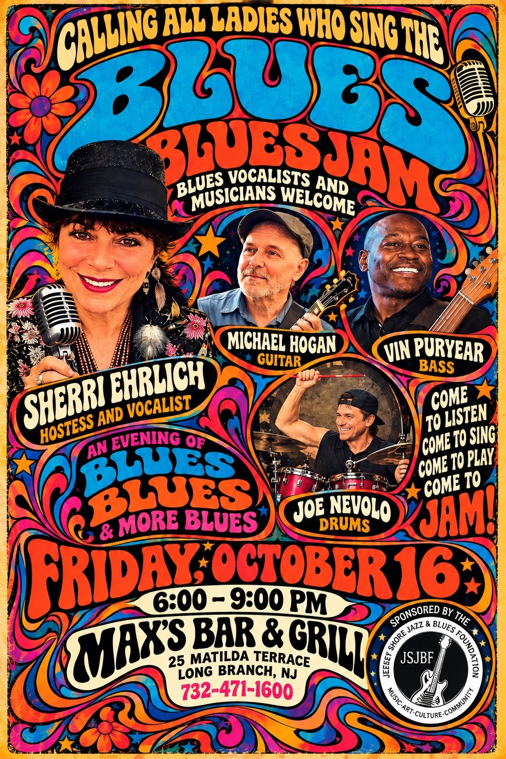 Ladies Who Sing the Blues JAM
