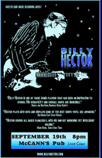 Billy Hector Band at McCann\'s