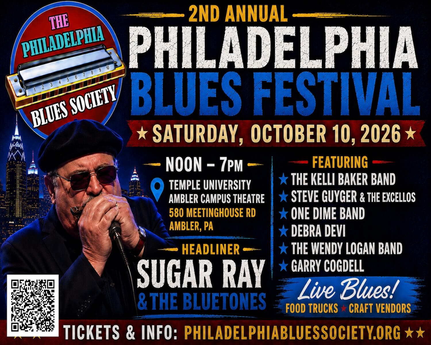 2nd Annual Philadelphia Blues Festival